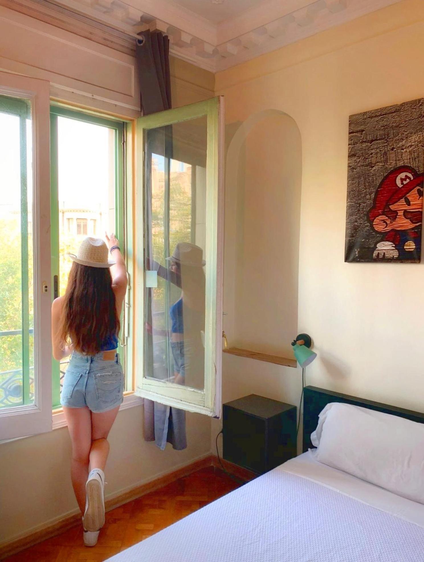 Wow Hostel Barcelona Eksteriør bilde